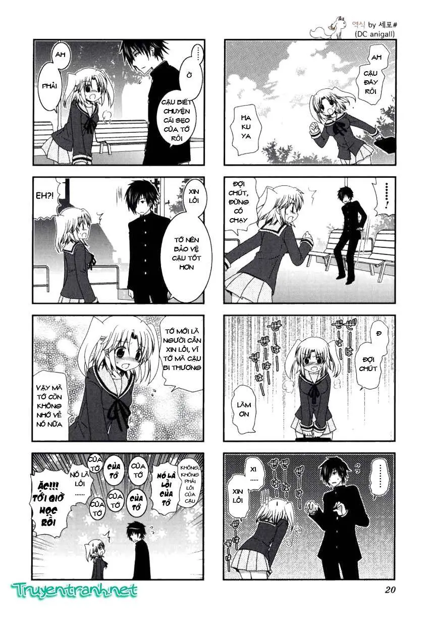 Mikakunin De Shinkoukei Nettruyen ZZZ Chương 17 Page 6