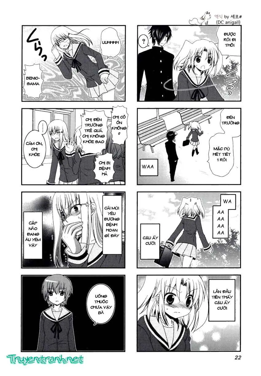 Mikakunin De Shinkoukei Nettruyen ZZZ Chương 17 Page 8