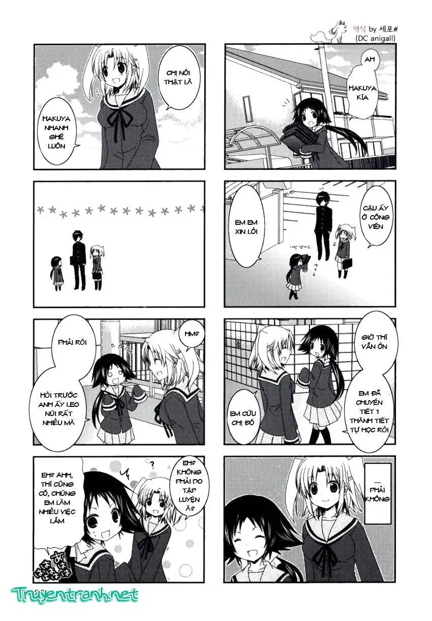 Mikakunin De Shinkoukei Nettruyen ZZZ Chương 17 Page 9
