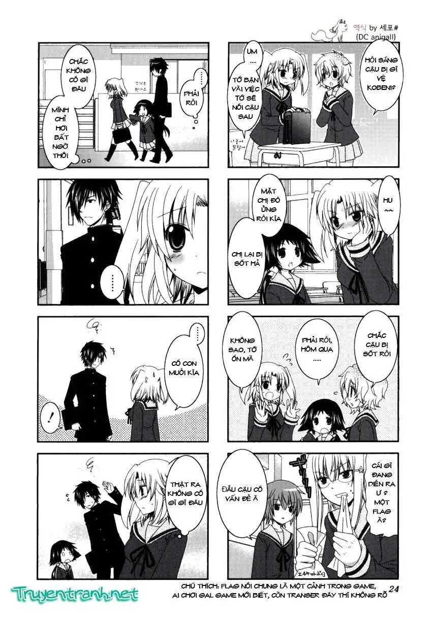 Mikakunin De Shinkoukei Nettruyen ZZZ Chương 17 Page 10