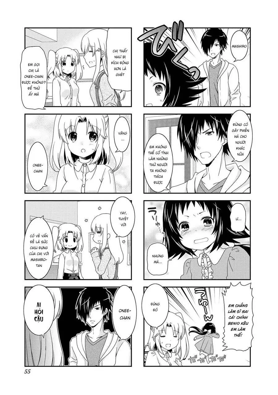 Mikakunin De Shinkoukei Nettruyen ZZZ Chương 78 Page 9