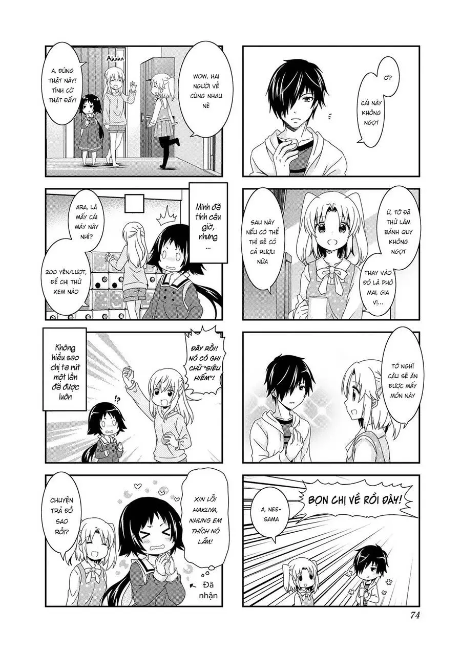 Mikakunin De Shinkoukei Nettruyen ZZZ Chương 95 Page 10