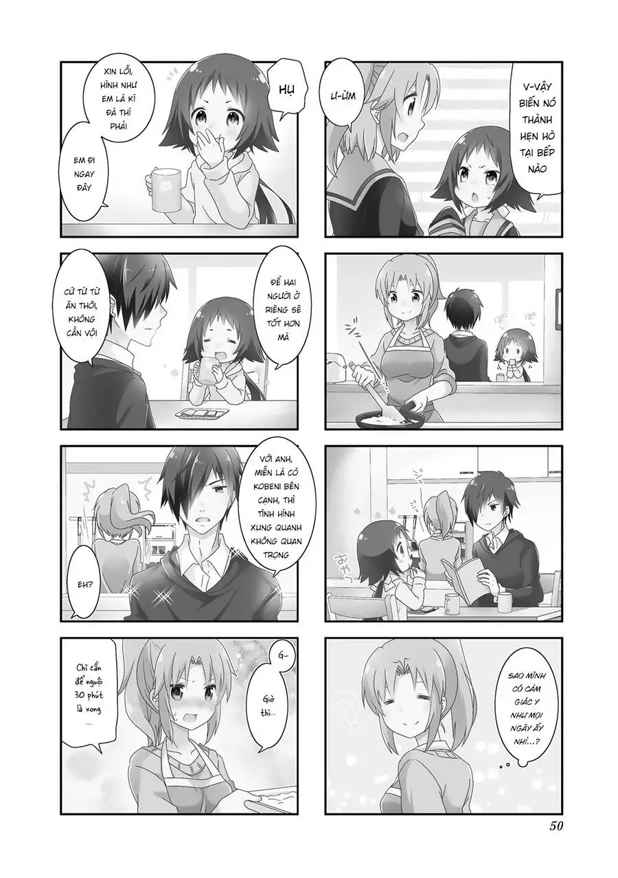 Mikakunin De Shinkoukei Nettruyen ZZZ Chương 92 Page 4