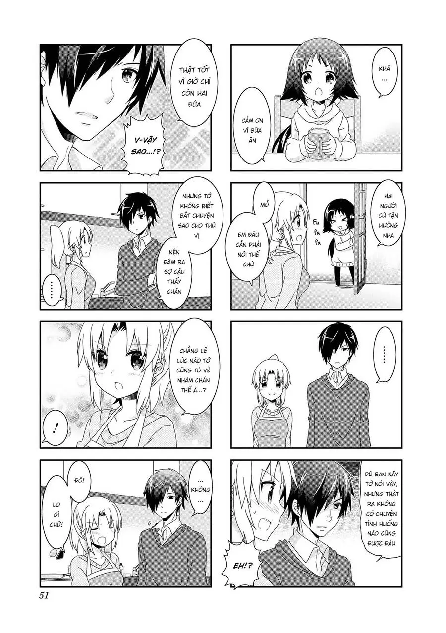 Mikakunin De Shinkoukei Nettruyen ZZZ Chương 92 Page 5