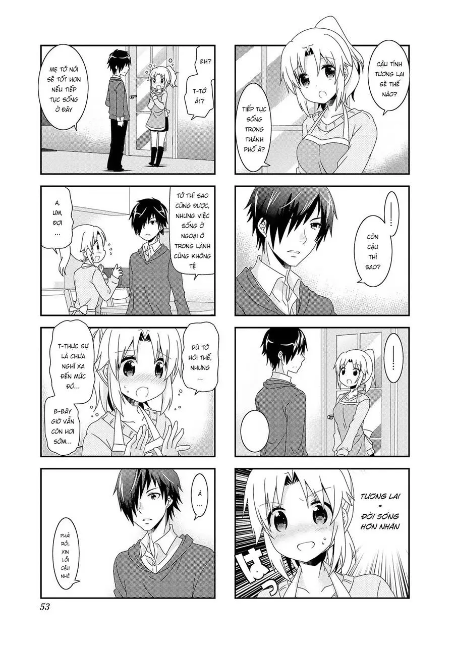 Mikakunin De Shinkoukei Nettruyen ZZZ Chương 92 Page 7