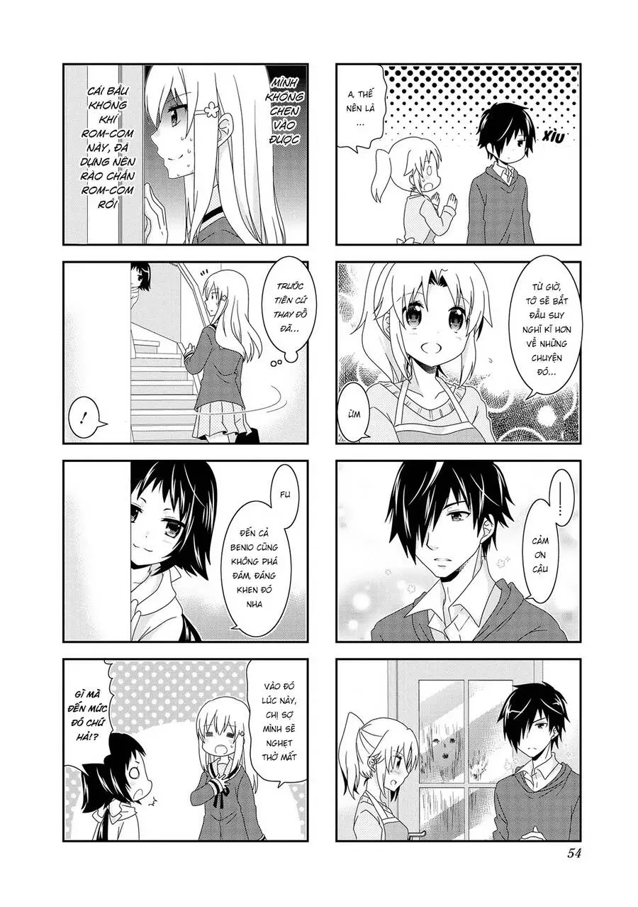 Mikakunin De Shinkoukei Nettruyen ZZZ Chương 92 Page 8