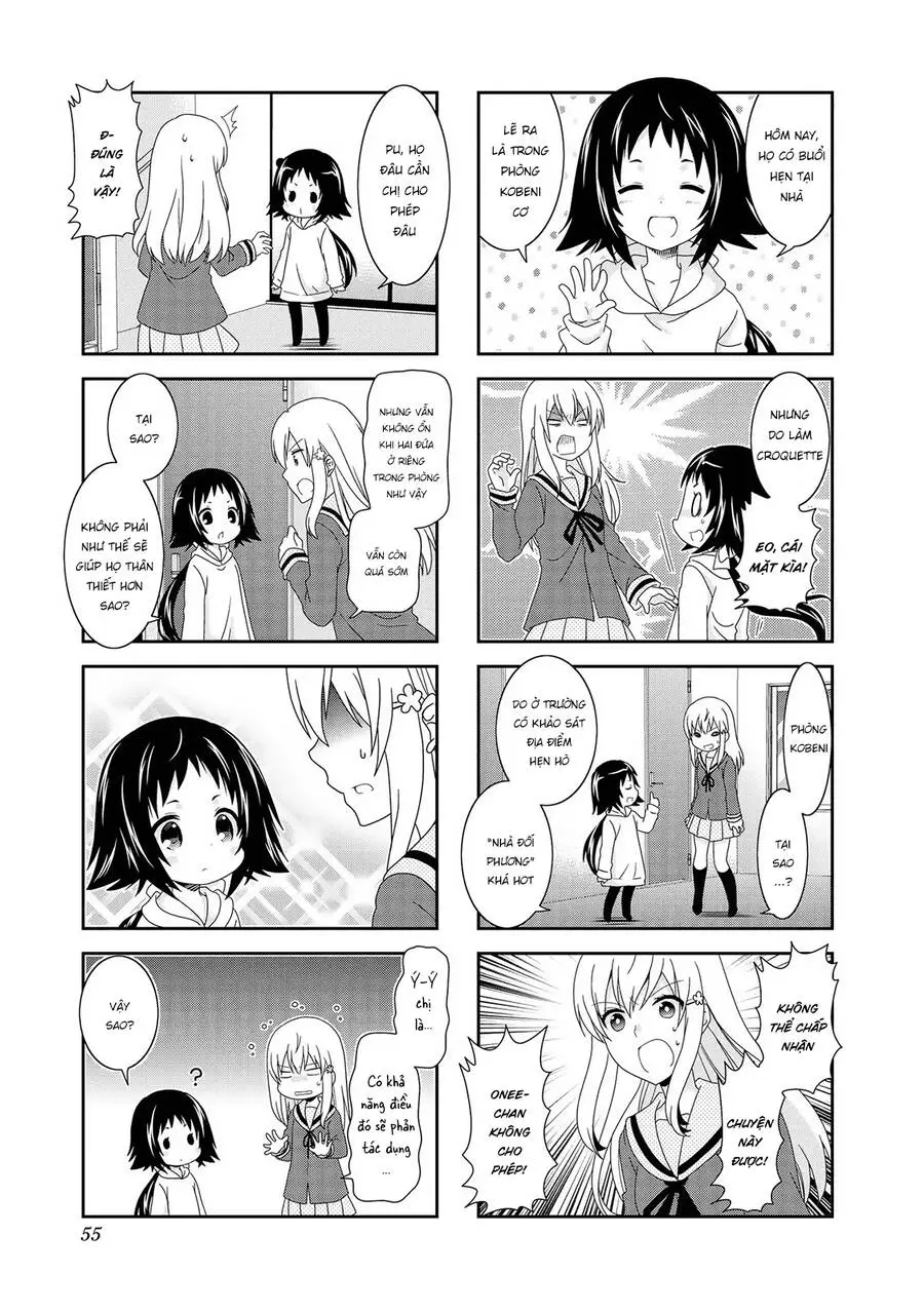 Mikakunin De Shinkoukei Nettruyen ZZZ Chương 92 Page 9