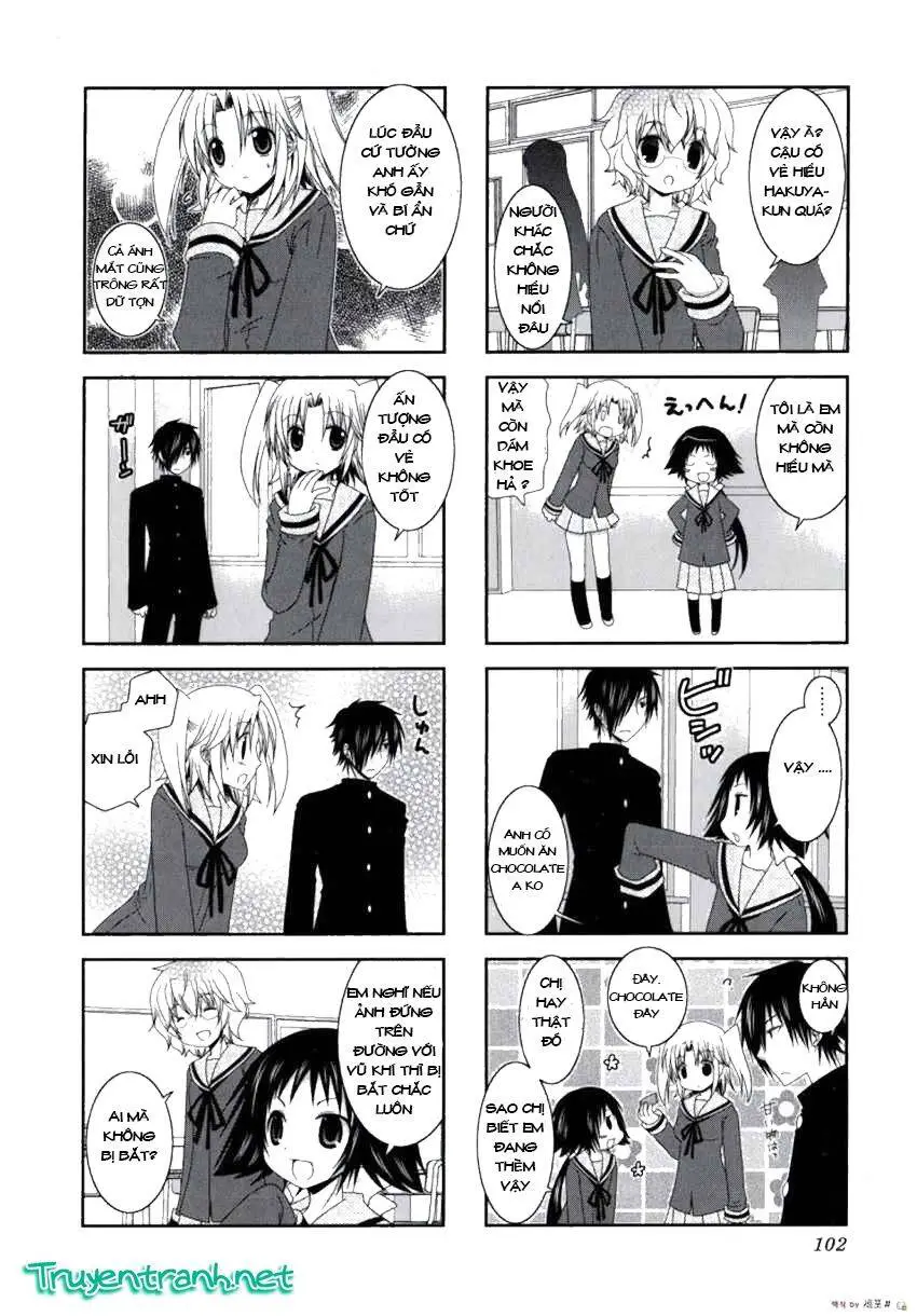 Mikakunin De Shinkoukei Nettruyen ZZZ Chương 13 Page 4