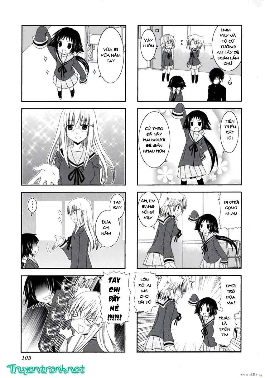 Mikakunin De Shinkoukei Nettruyen ZZZ Chương 13 Page 5