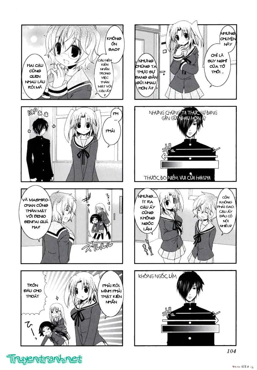Mikakunin De Shinkoukei Nettruyen ZZZ Chương 13 Page 6