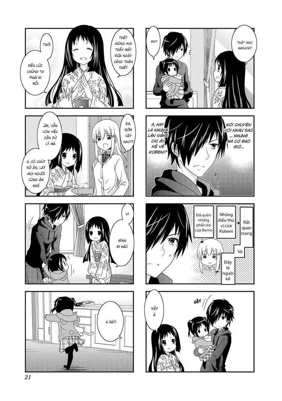 Mikakunin De Shinkoukei Nettruyen ZZZ Chương 87 Page 7