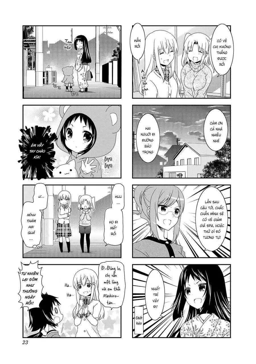 Mikakunin De Shinkoukei Nettruyen ZZZ Chương 87 Page 9