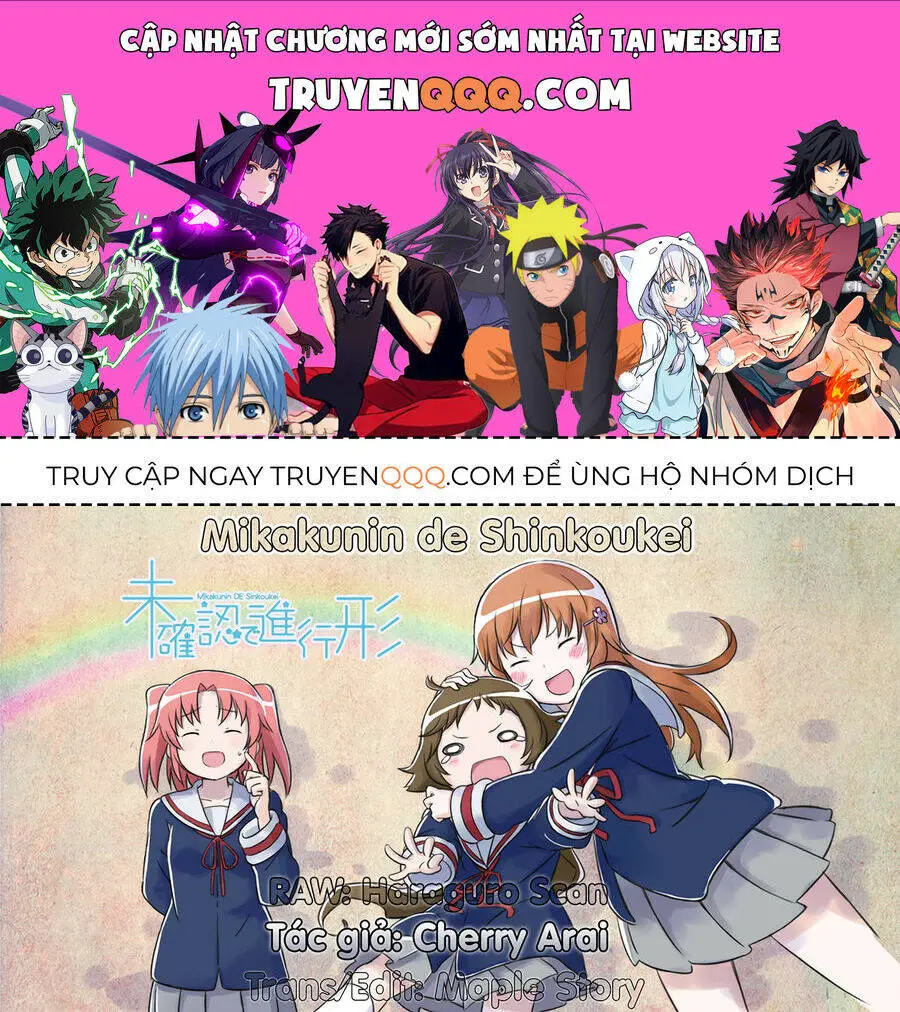 Mikakunin De Shinkoukei Nettruyen ZZZ Chương 81 Page 1