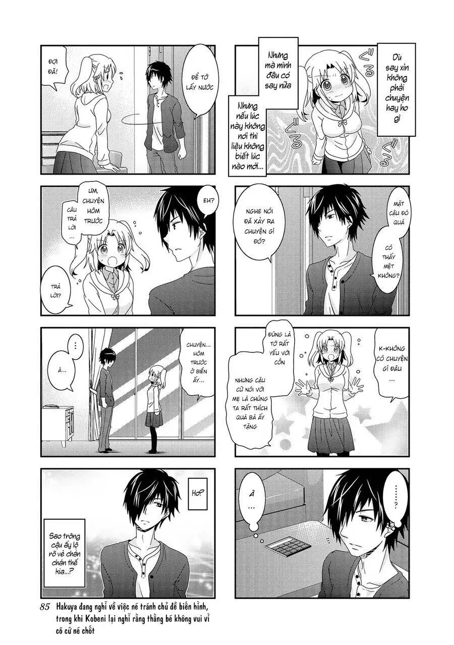 Mikakunin De Shinkoukei Nettruyen ZZZ Chương 81 Page 9