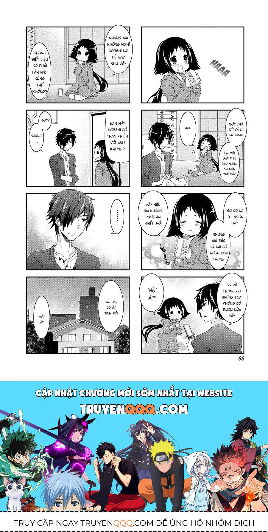 Mikakunin De Shinkoukei Nettruyen ZZZ Chương 81 Page 12