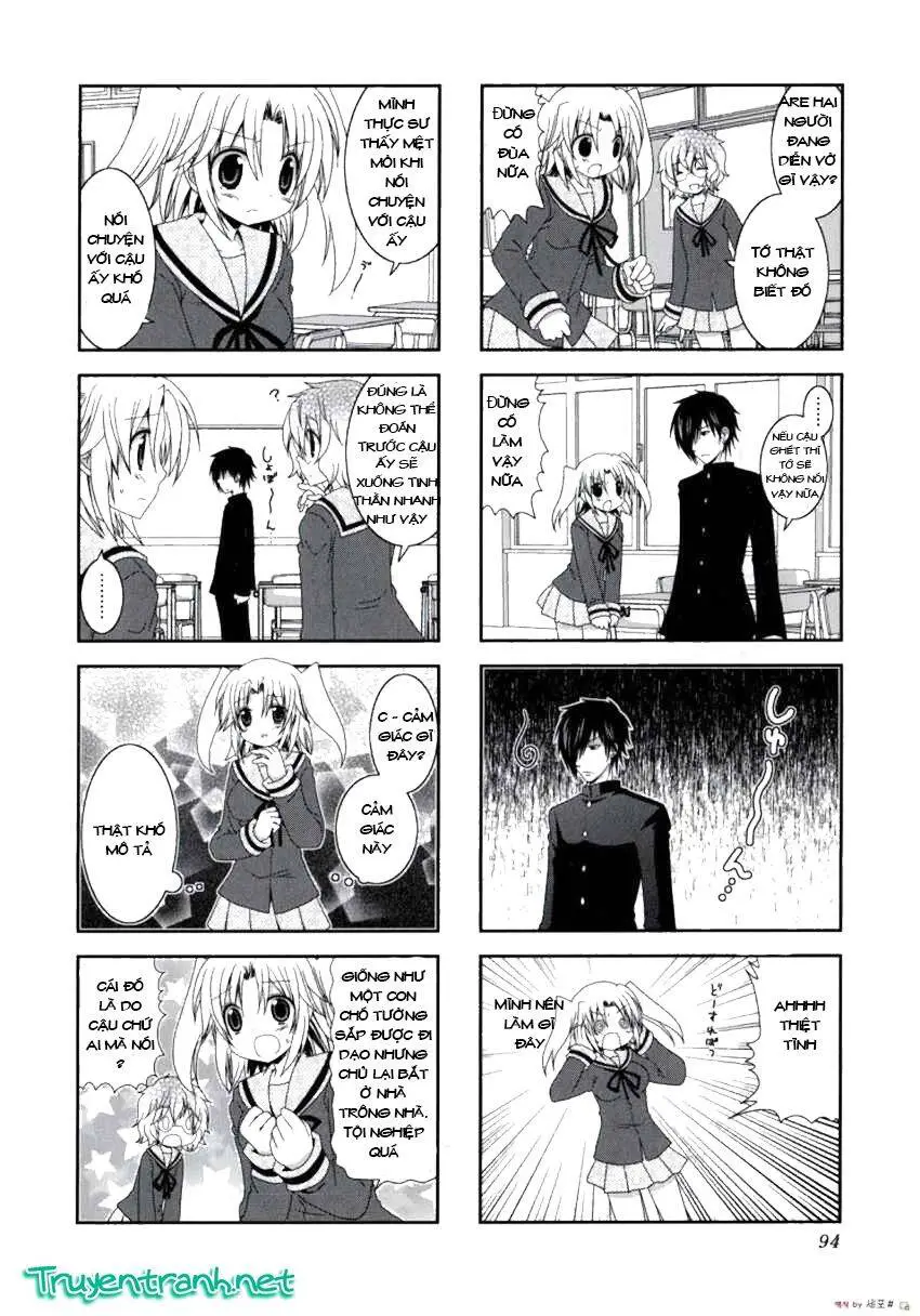 Mikakunin De Shinkoukei Nettruyen ZZZ Chương 12 Page 4