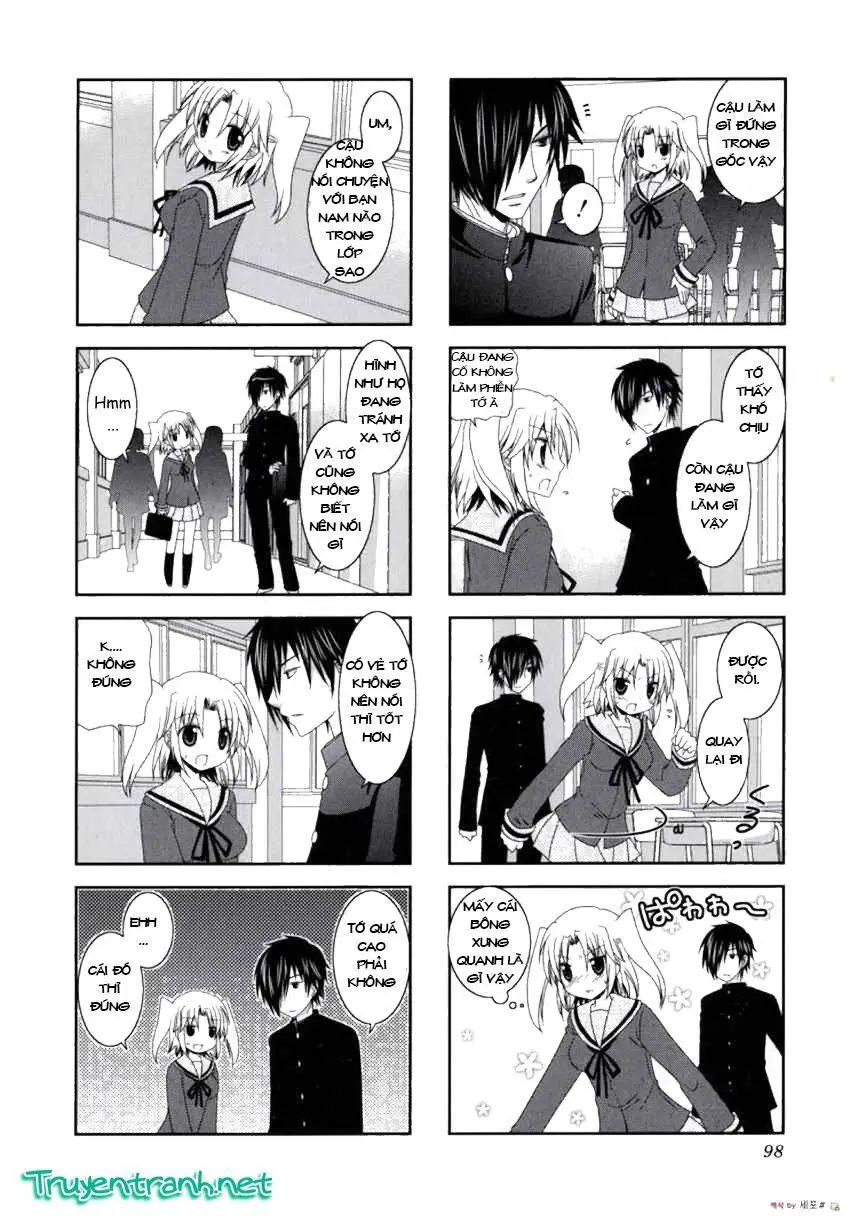 Mikakunin De Shinkoukei Nettruyen ZZZ Chương 12 Page 8