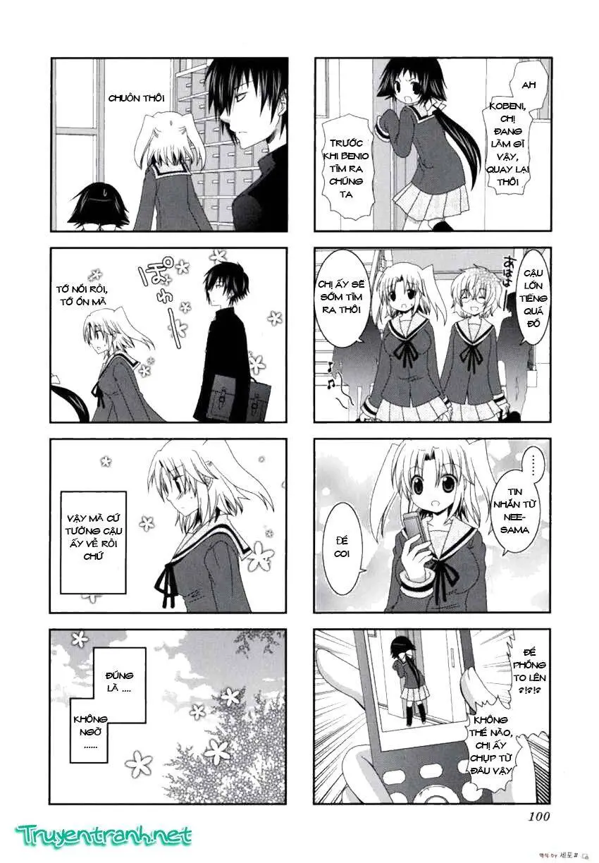 Mikakunin De Shinkoukei Nettruyen ZZZ Chương 12 Page 10