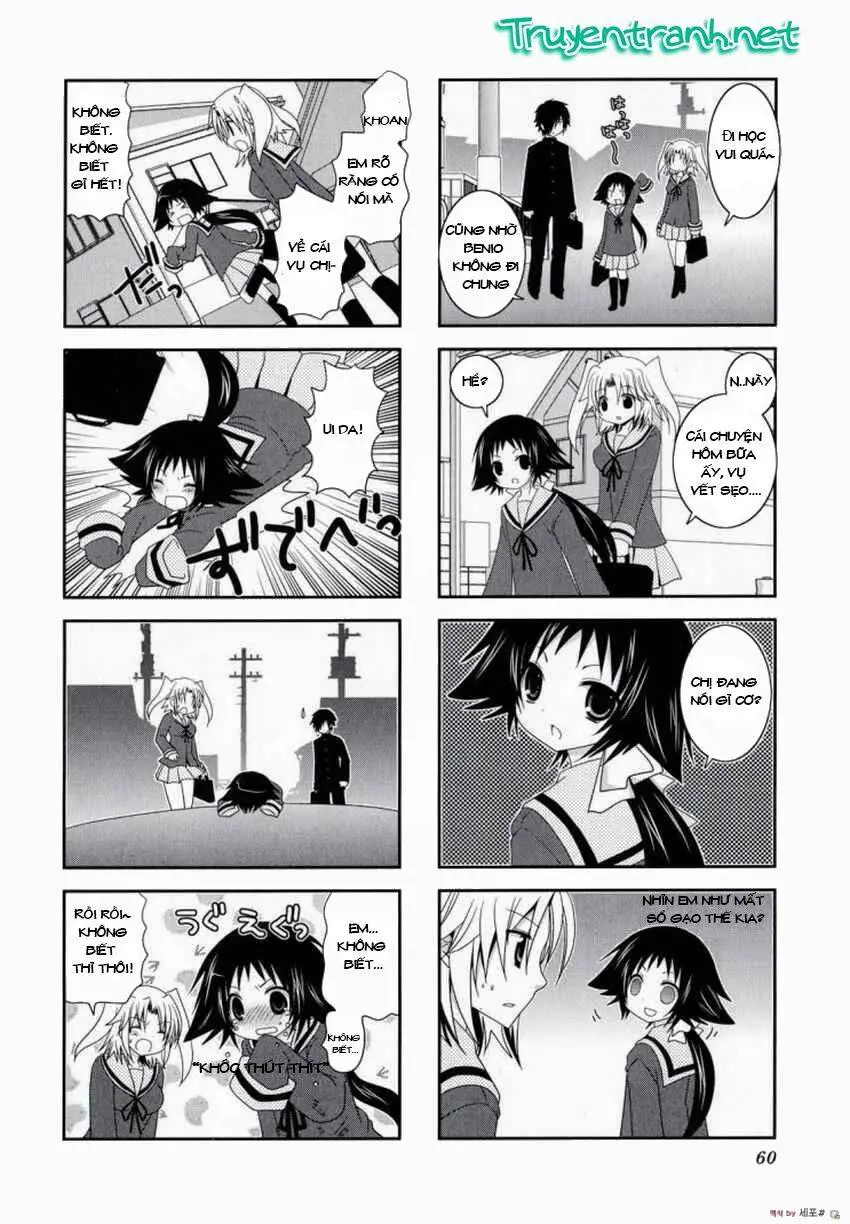 Mikakunin De Shinkoukei Nettruyen ZZZ Chương 7 Page 9