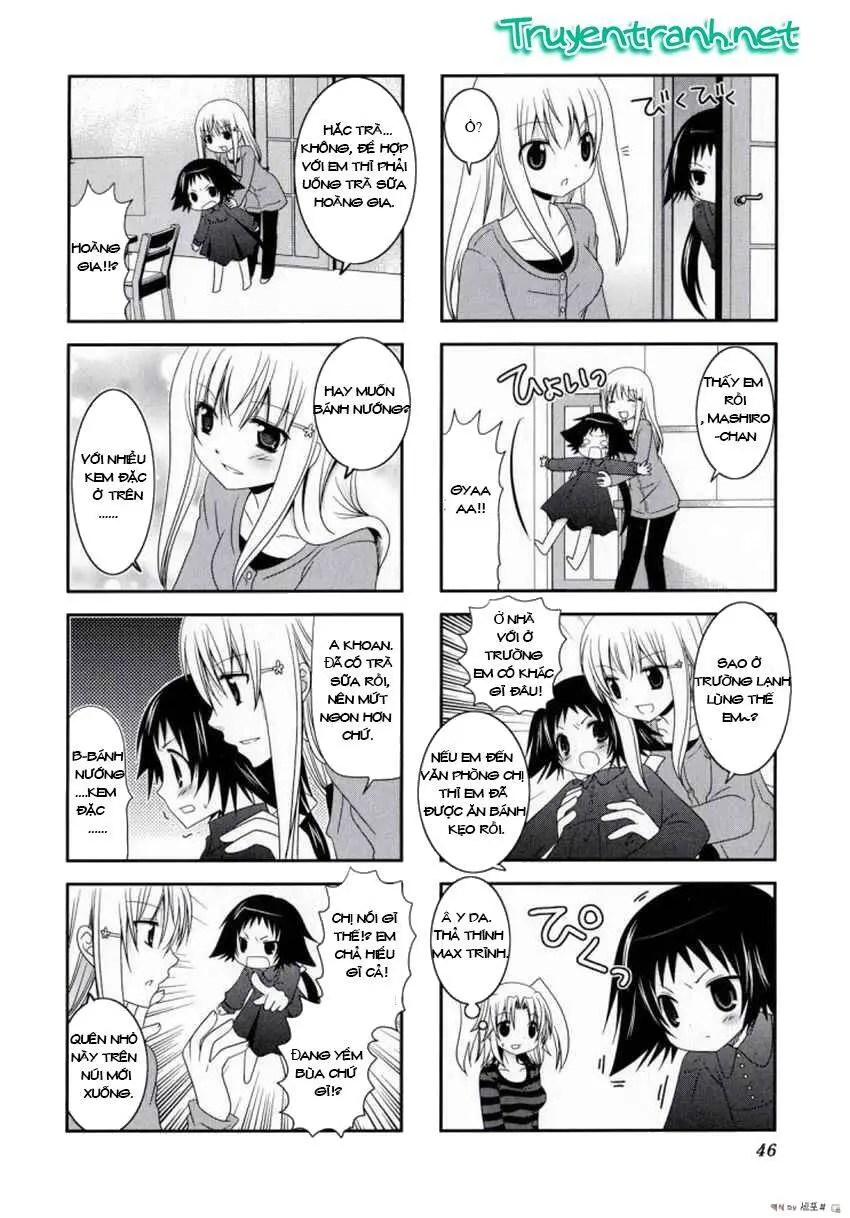 Mikakunin De Shinkoukei Nettruyen ZZZ Chương 6 Page 3