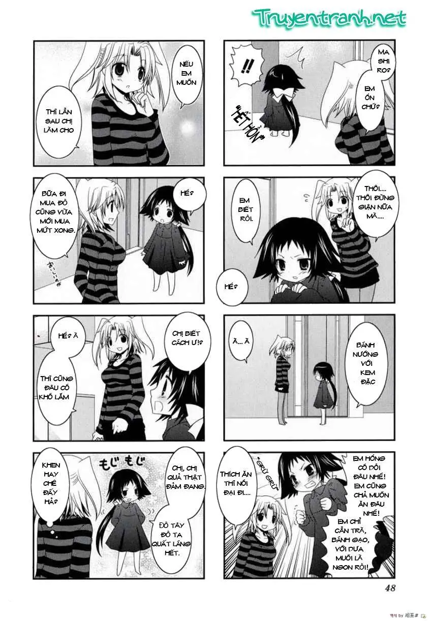 Mikakunin De Shinkoukei Nettruyen ZZZ Chương 6 Page 5
