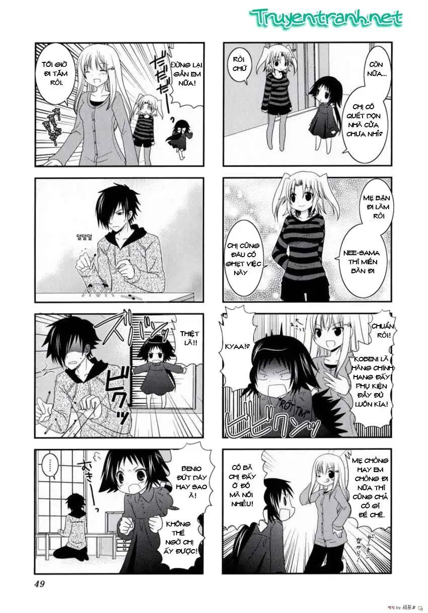 Mikakunin De Shinkoukei Nettruyen ZZZ Chương 6 Page 6