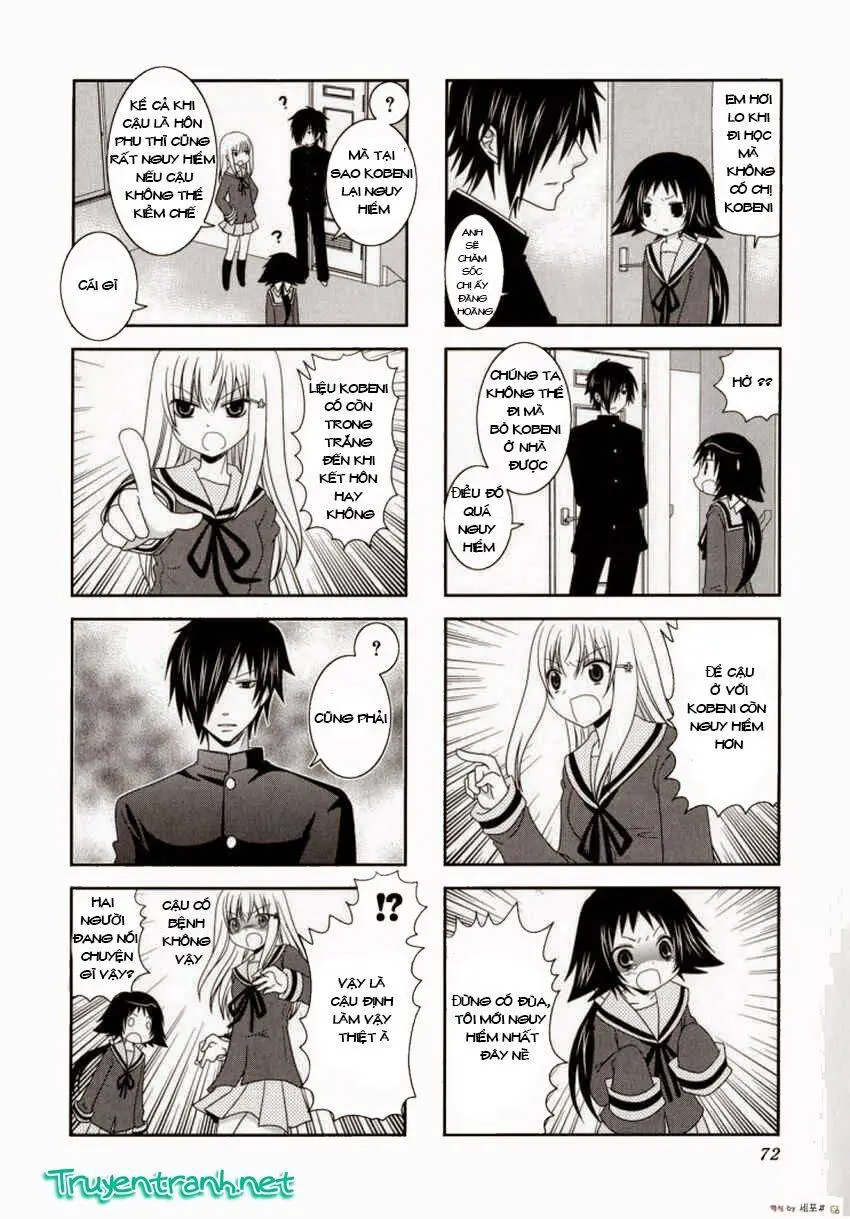 Mikakunin De Shinkoukei Nettruyen ZZZ Chương 9 Page 5
