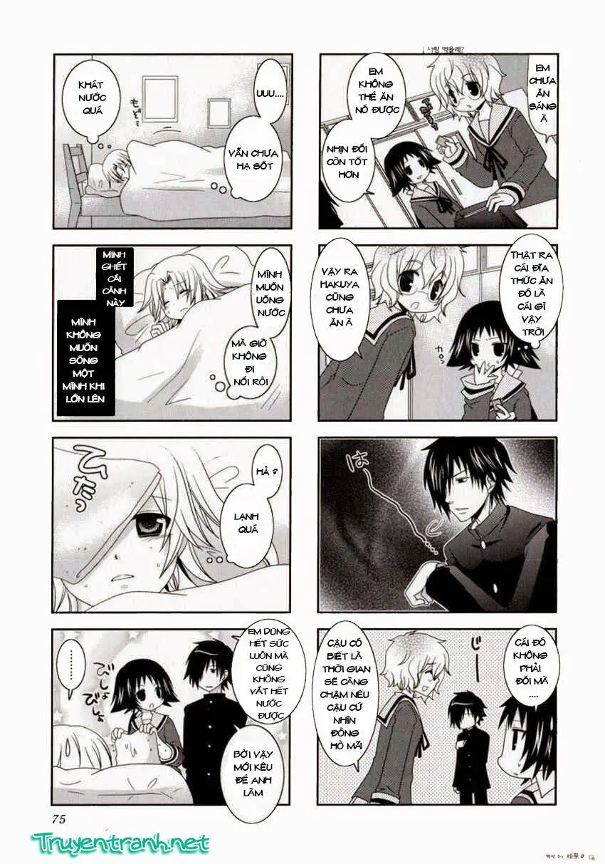 Mikakunin De Shinkoukei Nettruyen ZZZ Chương 9 Page 8