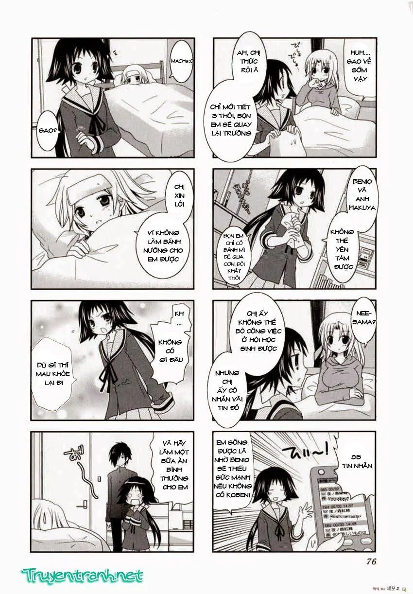 Mikakunin De Shinkoukei Nettruyen ZZZ Chương 9 Page 9