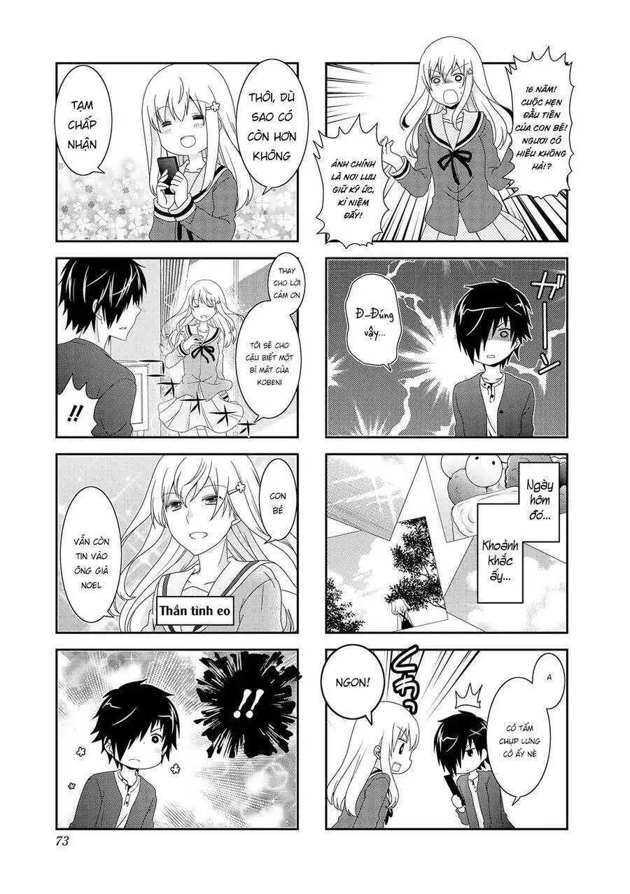 Mikakunin De Shinkoukei Nettruyen ZZZ Chương 80 Page 7