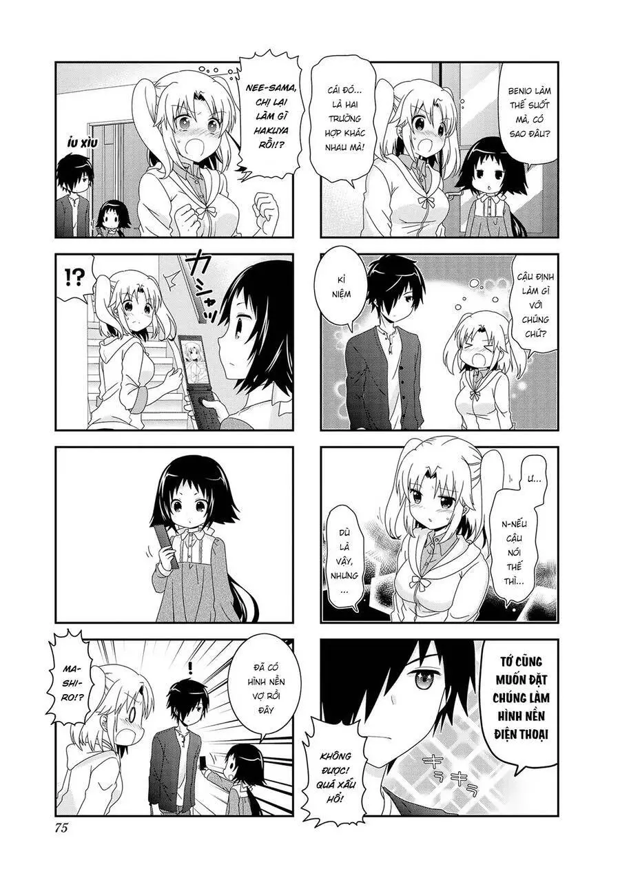 Mikakunin De Shinkoukei Nettruyen ZZZ Chương 80 Page 9