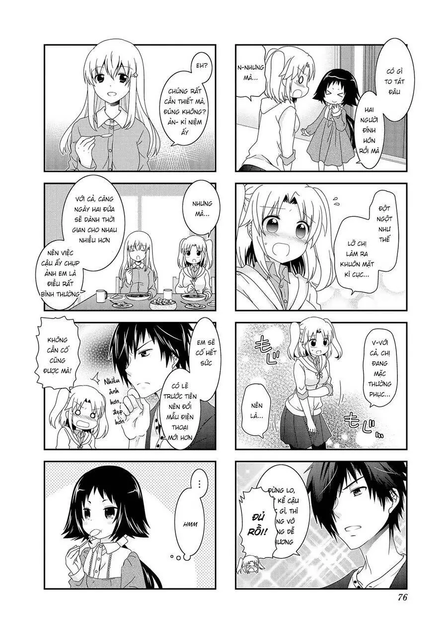 Mikakunin De Shinkoukei Nettruyen ZZZ Chương 80 Page 10