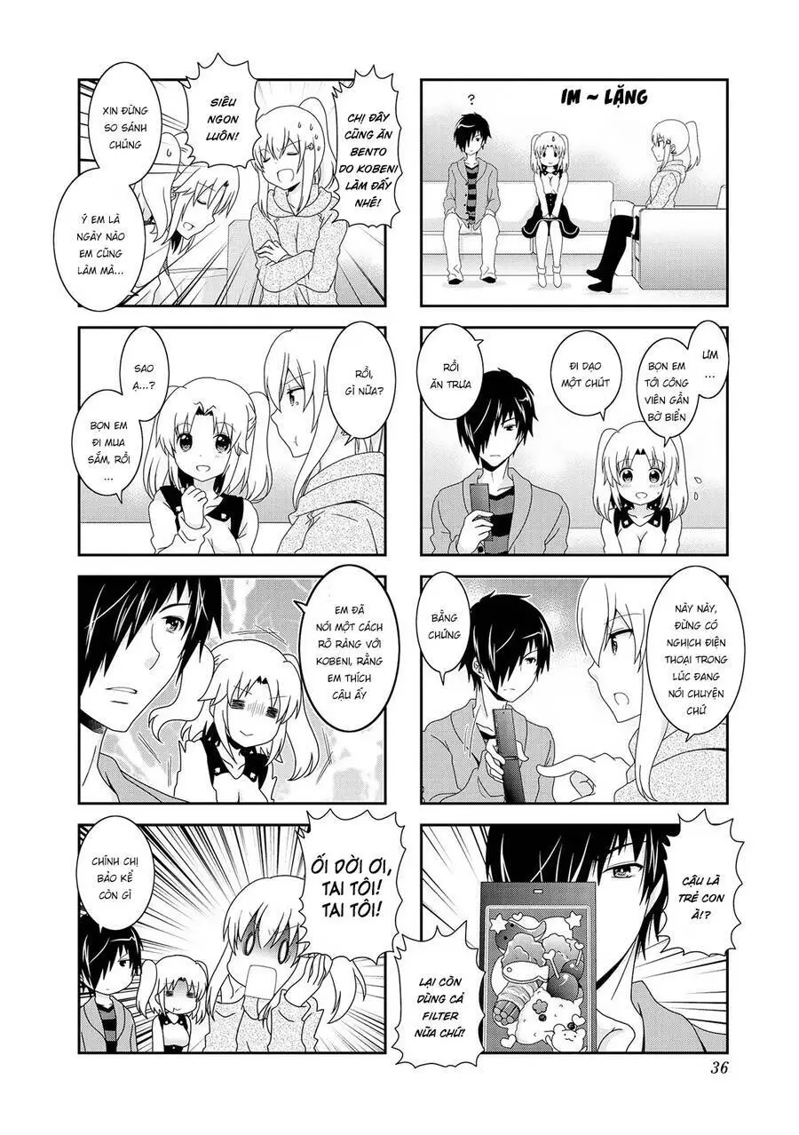 Mikakunin De Shinkoukei Nettruyen ZZZ Chương 76 Page 10