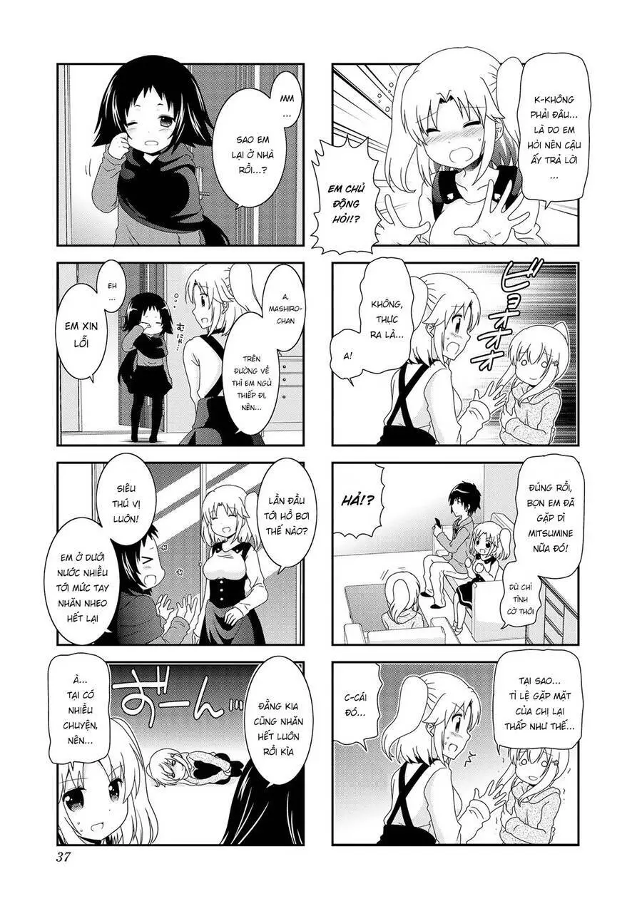 Mikakunin De Shinkoukei Nettruyen ZZZ Chương 76 Page 11