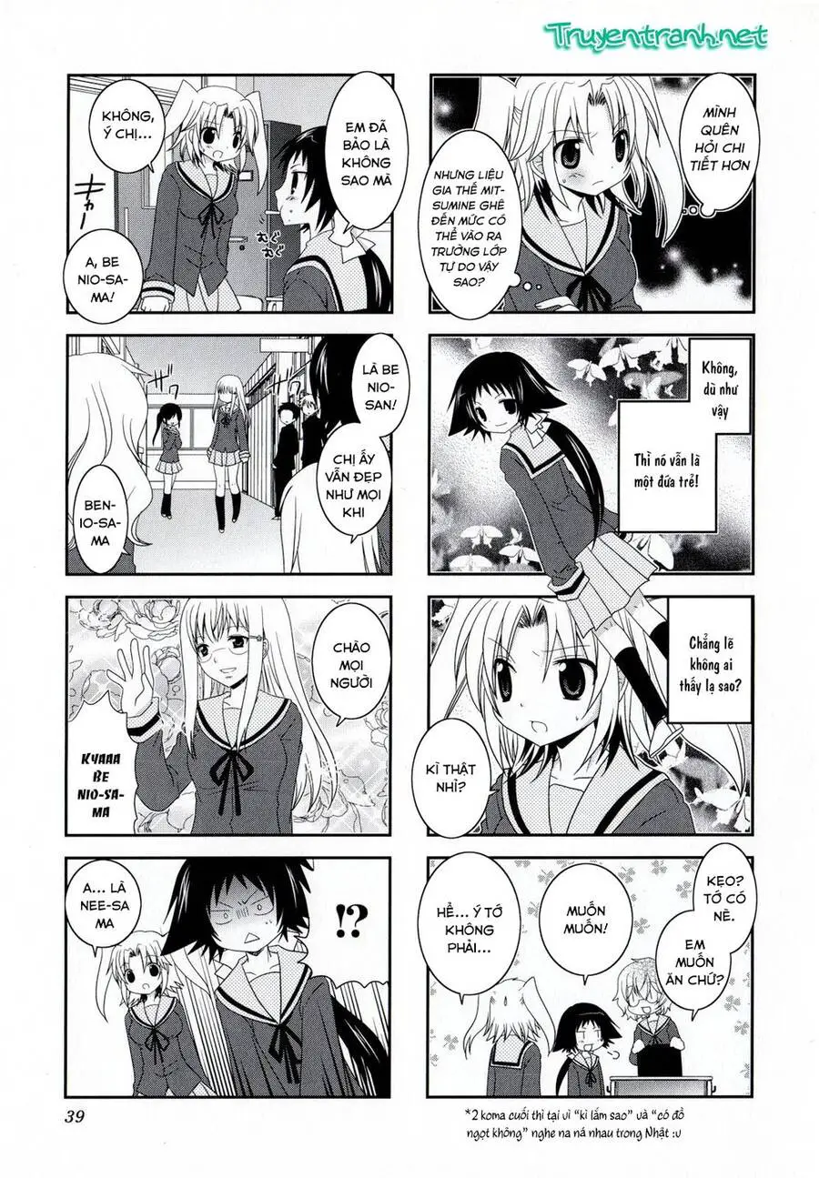 Mikakunin De Shinkoukei Nettruyen ZZZ Chương 5 Page 3