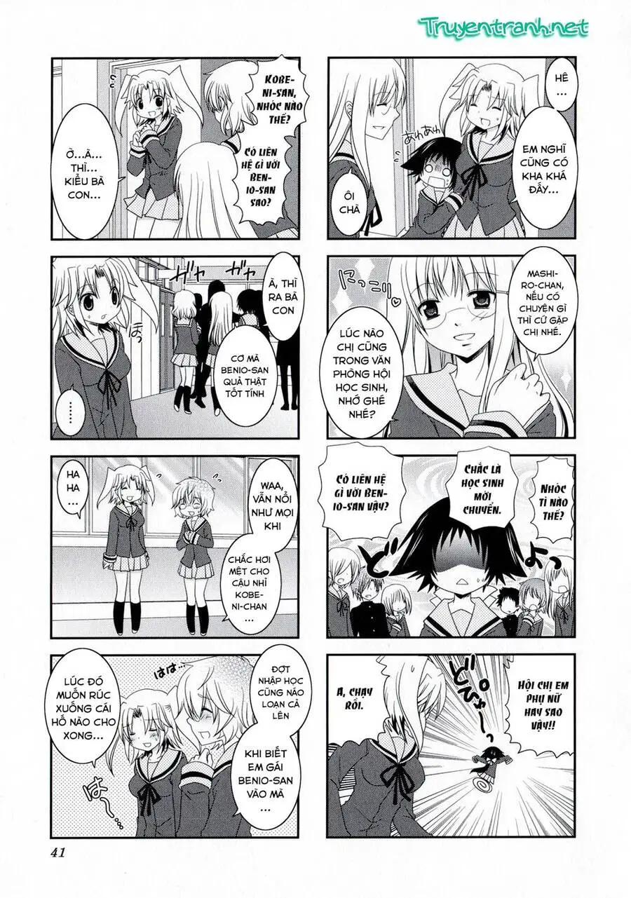 Mikakunin De Shinkoukei Nettruyen ZZZ Chương 5 Page 5