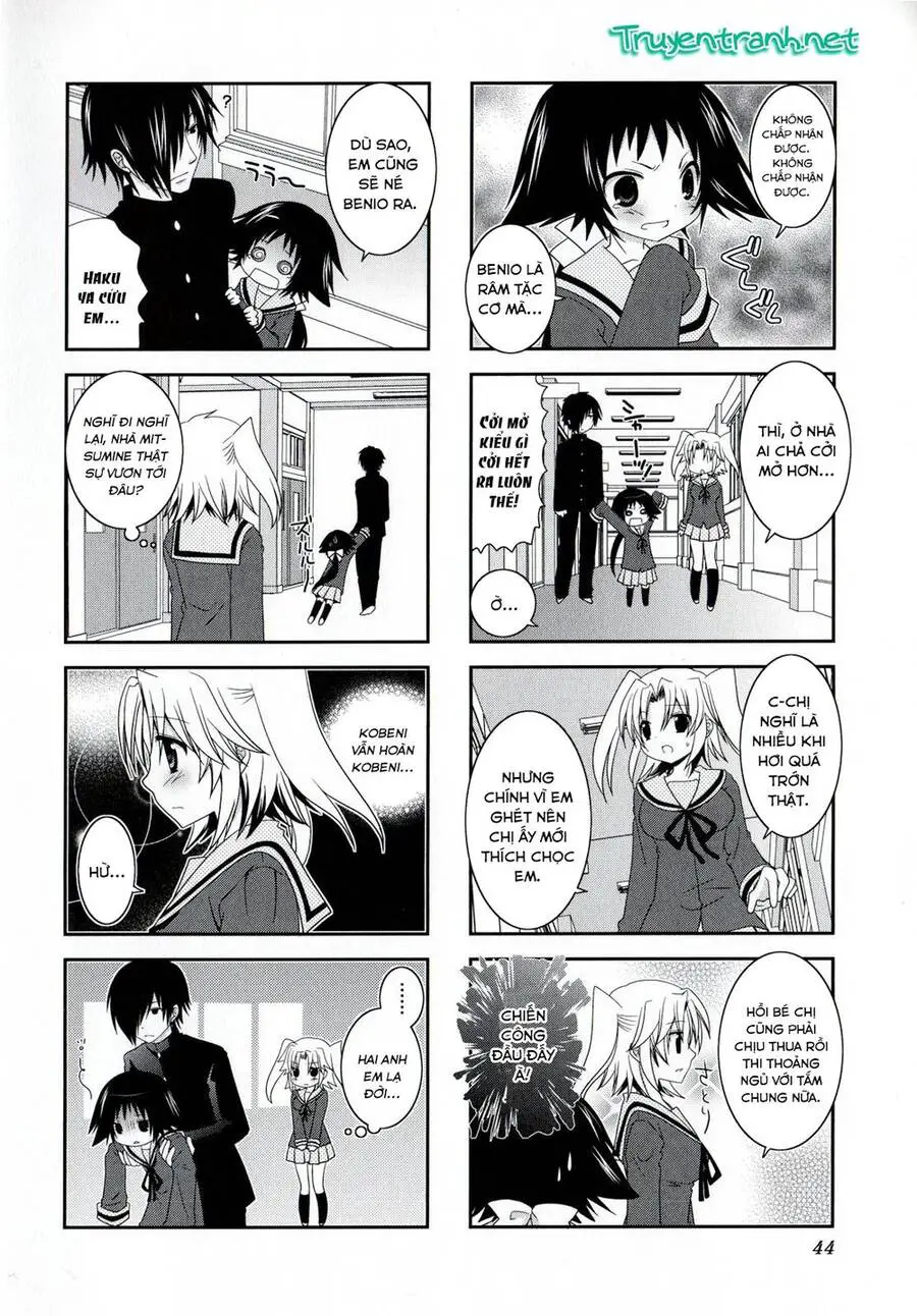 Mikakunin De Shinkoukei Nettruyen ZZZ Chương 5 Page 8