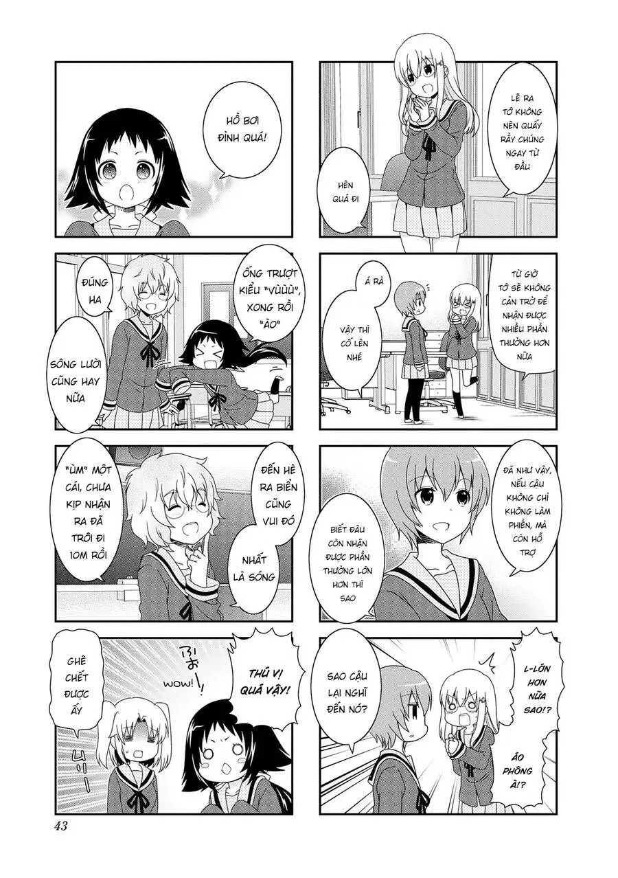 Mikakunin De Shinkoukei Nettruyen ZZZ Chương 77 Page 8