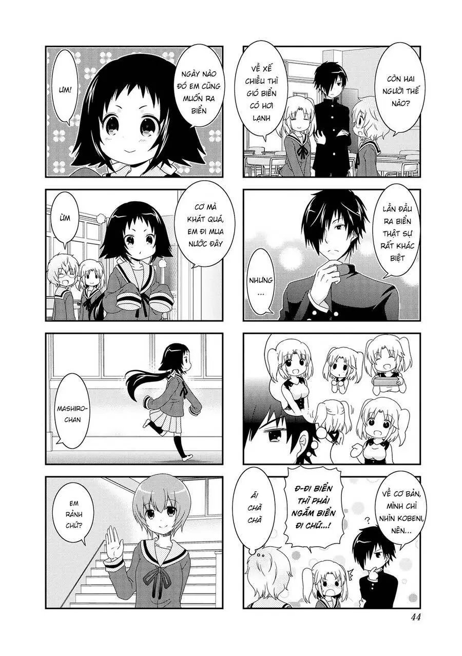 Mikakunin De Shinkoukei Nettruyen ZZZ Chương 77 Page 9