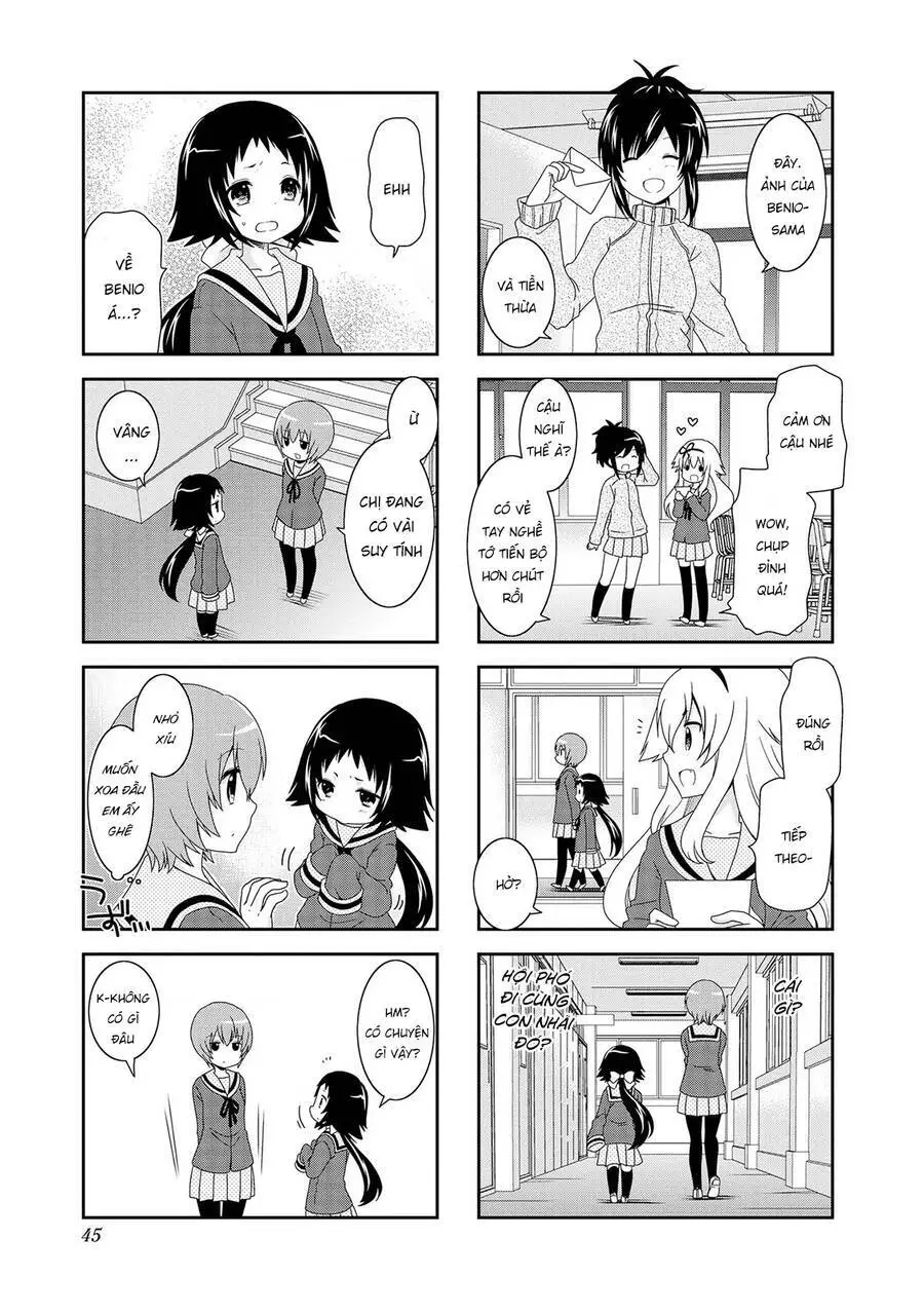 Mikakunin De Shinkoukei Nettruyen ZZZ Chương 77 Page 10