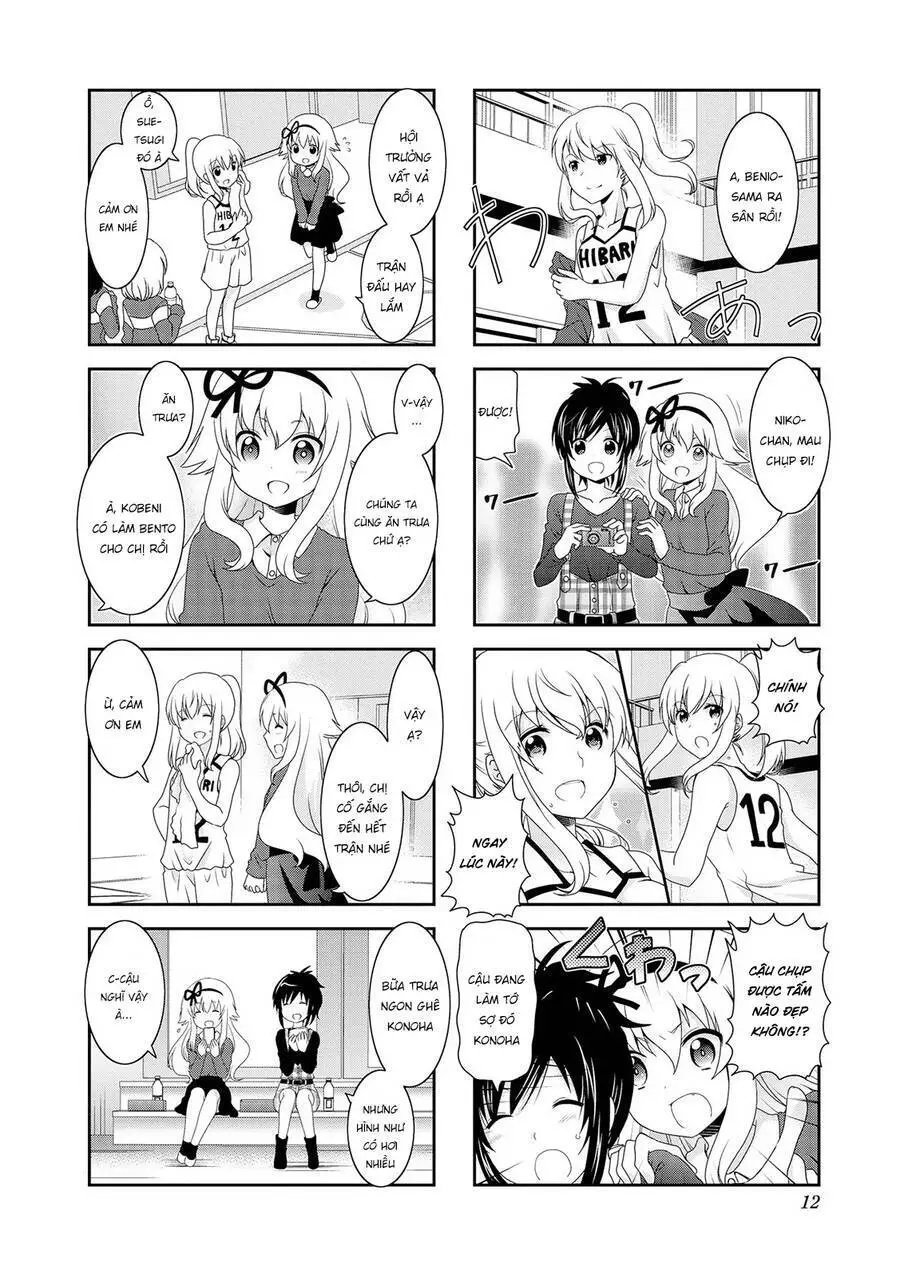 Mikakunin De Shinkoukei Nettruyen ZZZ Chương 74 Page 7