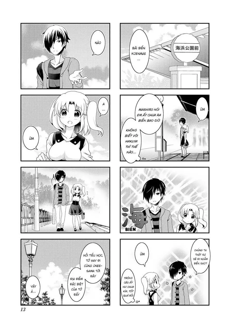 Mikakunin De Shinkoukei Nettruyen ZZZ Chương 74 Page 8