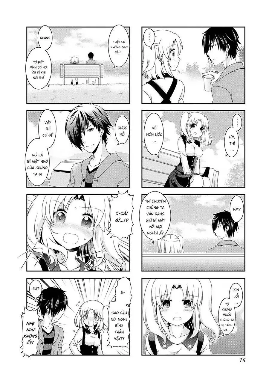 Mikakunin De Shinkoukei Nettruyen ZZZ Chương 74 Page 11