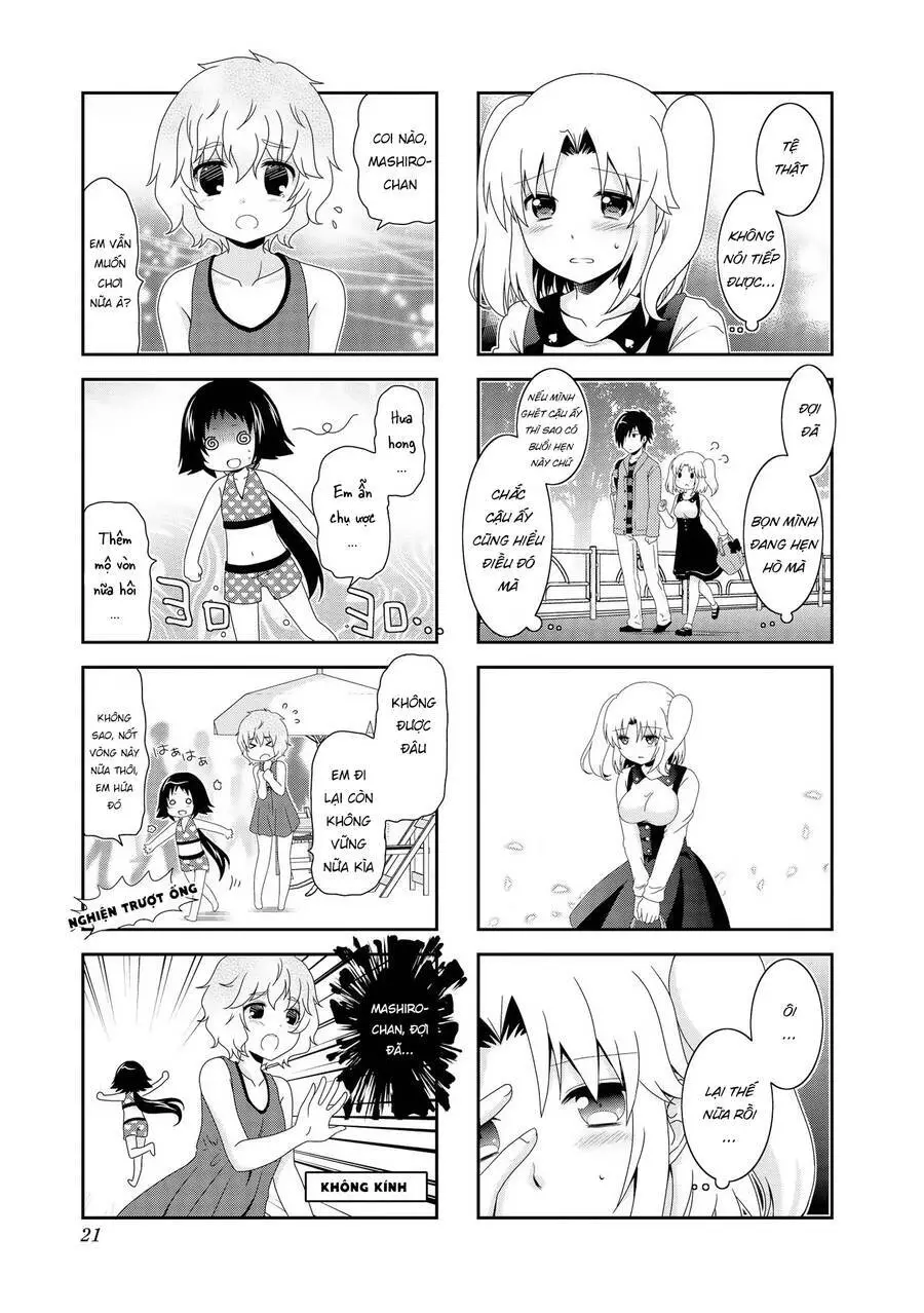 Mikakunin De Shinkoukei Nettruyen ZZZ Chương 75 Page 5
