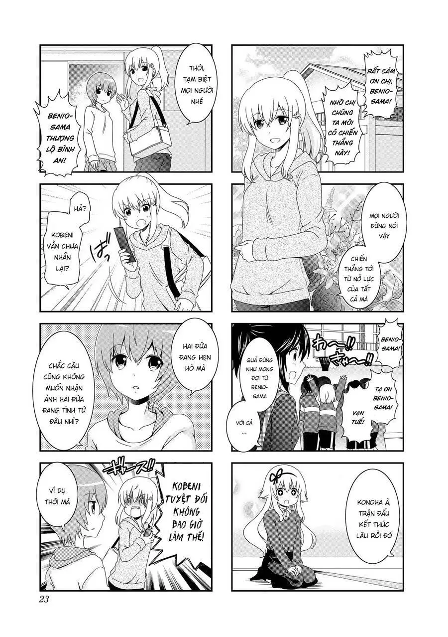 Mikakunin De Shinkoukei Nettruyen ZZZ Chương 75 Page 7