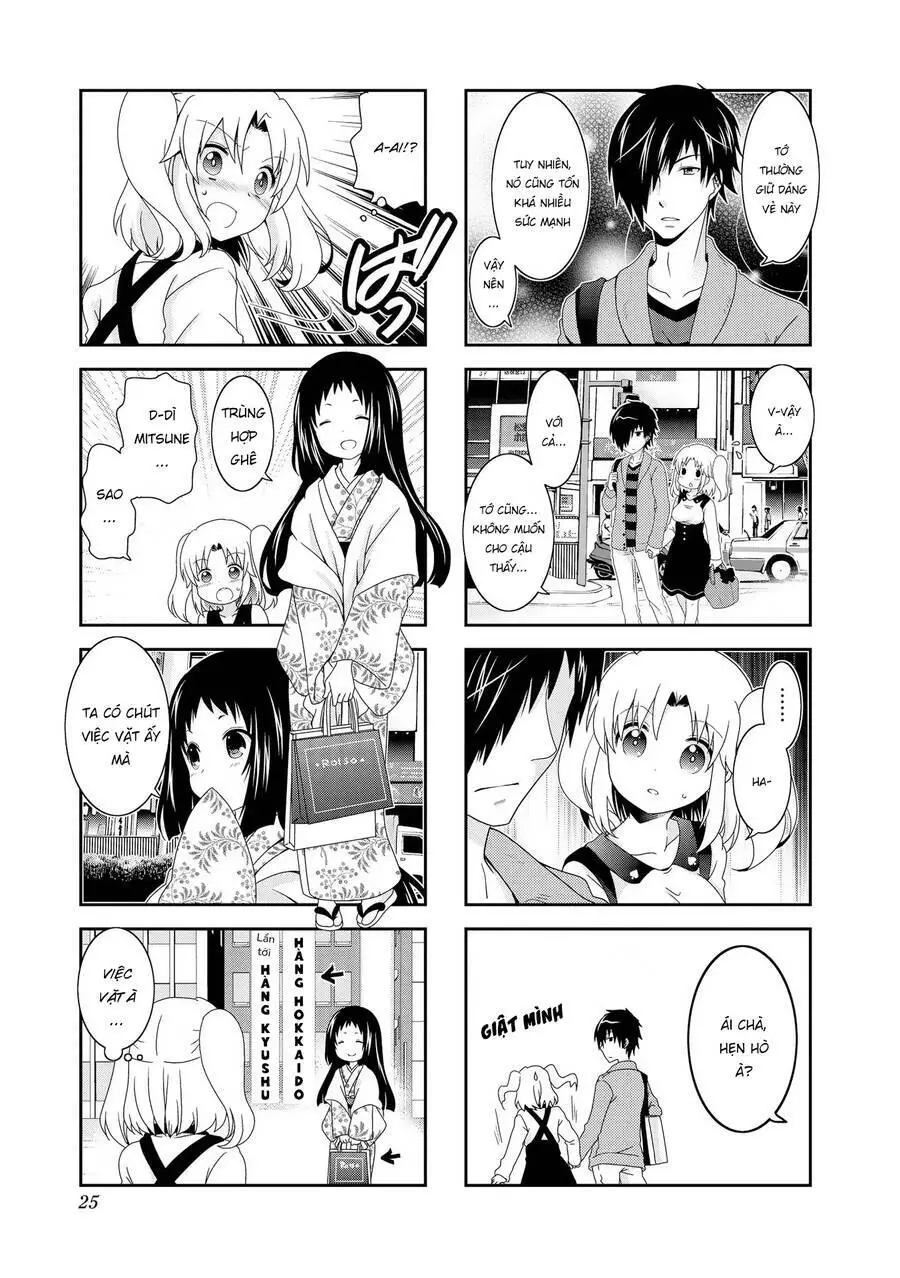 Mikakunin De Shinkoukei Nettruyen ZZZ Chương 75 Page 9