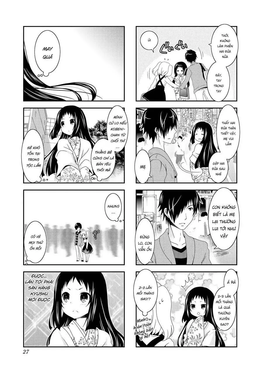Mikakunin De Shinkoukei Nettruyen ZZZ Chương 75 Page 11