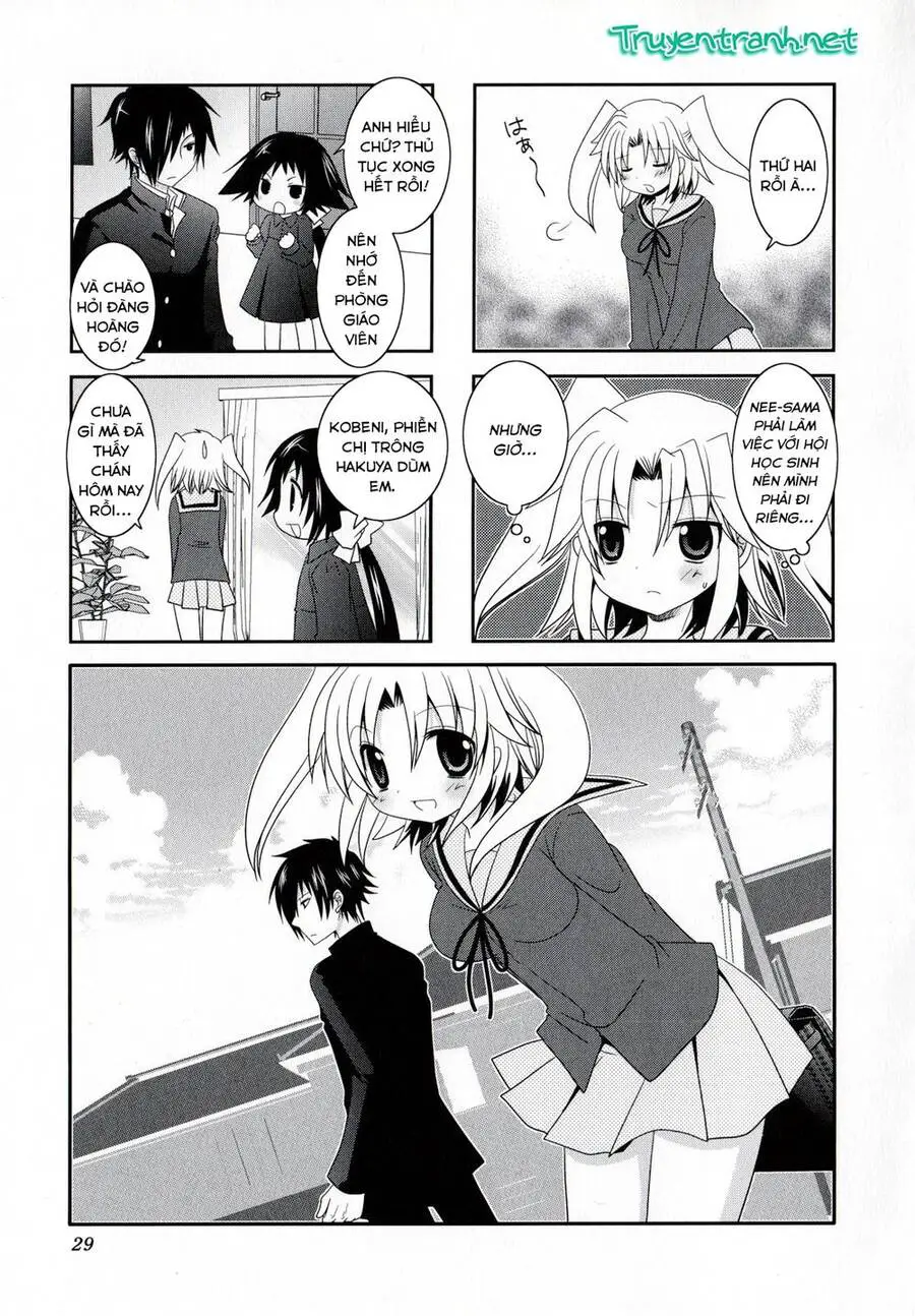 Mikakunin De Shinkoukei Nettruyen ZZZ Chương 4 Page 2