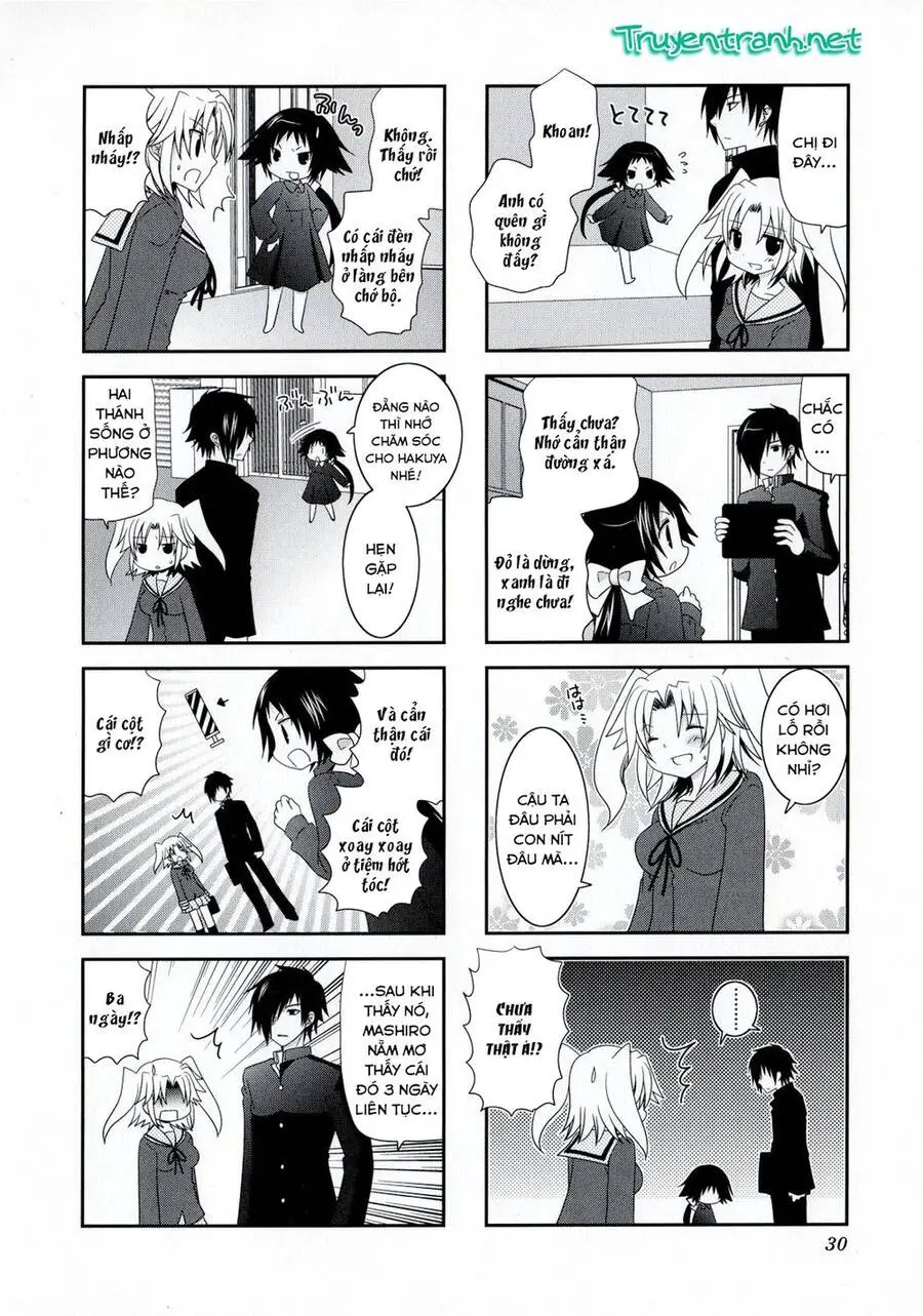 Mikakunin De Shinkoukei Nettruyen ZZZ Chương 4 Page 3