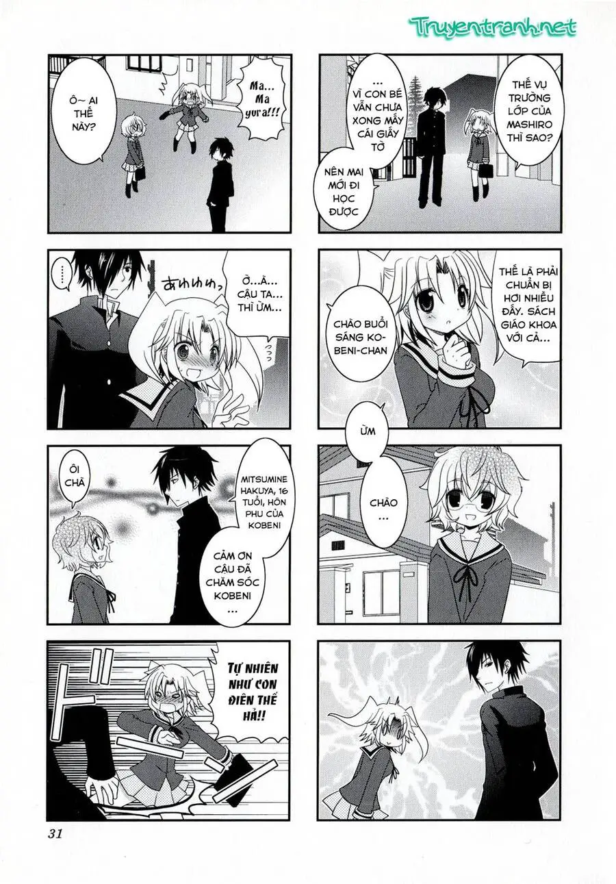Mikakunin De Shinkoukei Nettruyen ZZZ Chương 4 Page 4